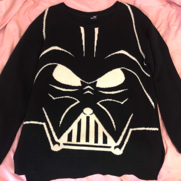 Her Universe Sweaters - Her Universe Darth Vader Sweater